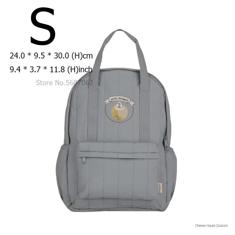 Kids Cherry Backpack – Cute Parent-Child Travel & School Bag