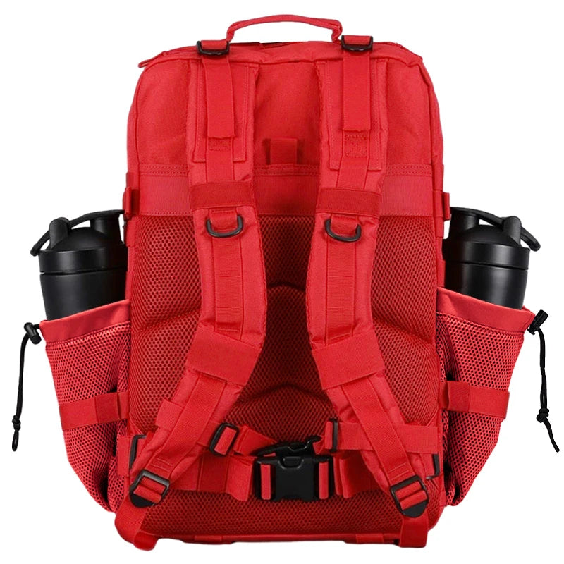 45L Insulated Meal Prep Backpack – Tactical Cooler Bag for Gym & Travel