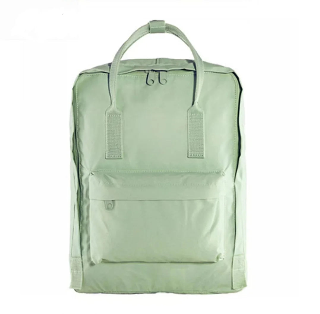 Fox Backpack Computer Bag Student Schoolbag Simple Fashion Carry-on Bag Luggage Bag Lightweight Large Capacity Travel Bag