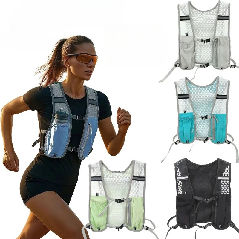 Ultralight Hydration Backpack – Ergonomic & Sports Ready