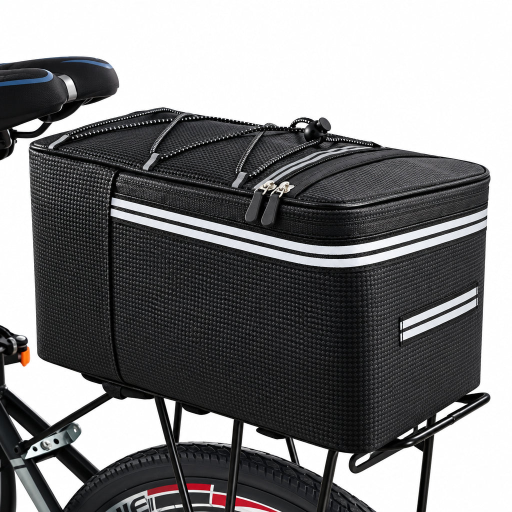 Bike Rear Seat Bag – Waterproof Cycling Rack & Travel Storage