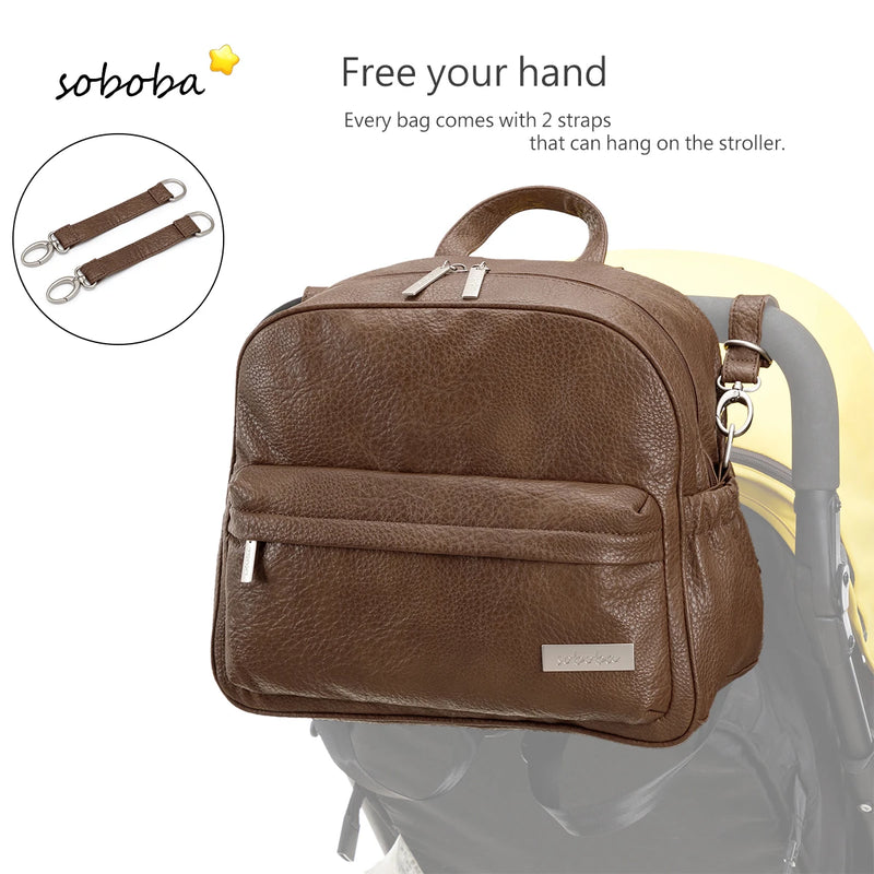Mommy Diaper Backpack | Waterproof & Lightweight Baby Bag