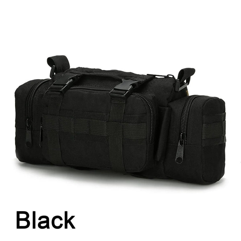 Outdoor Backpack Waist Bag – Compact & Versatile Hiking Pack