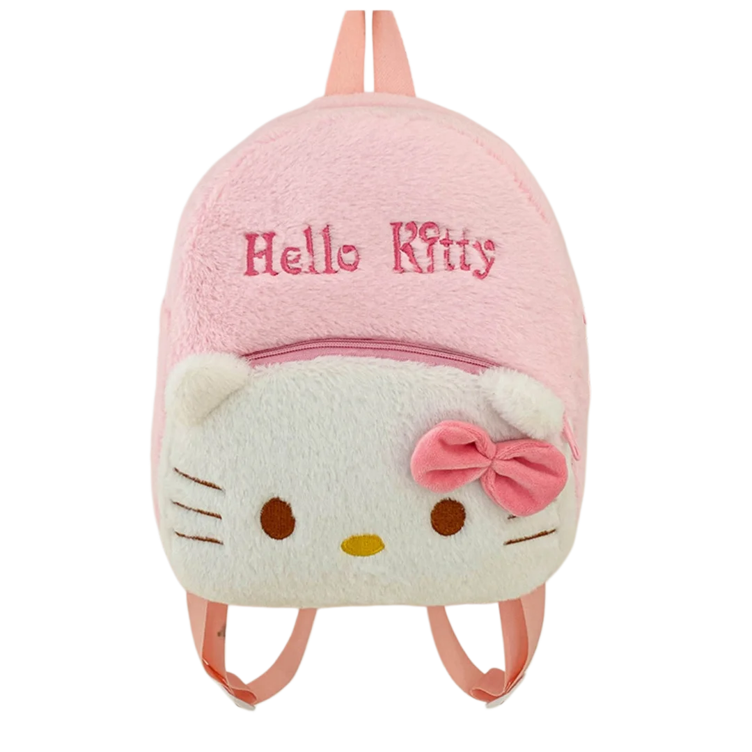 Sanrio Cartoon Crossbody Bag – Cute, Soft & Compact Travel Handbag