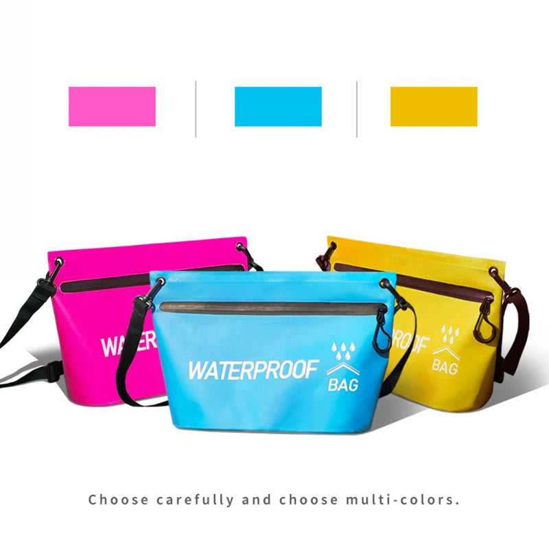 5L Waterproof Dry Bag – Compact & Lightweight for Travel and Water Sports