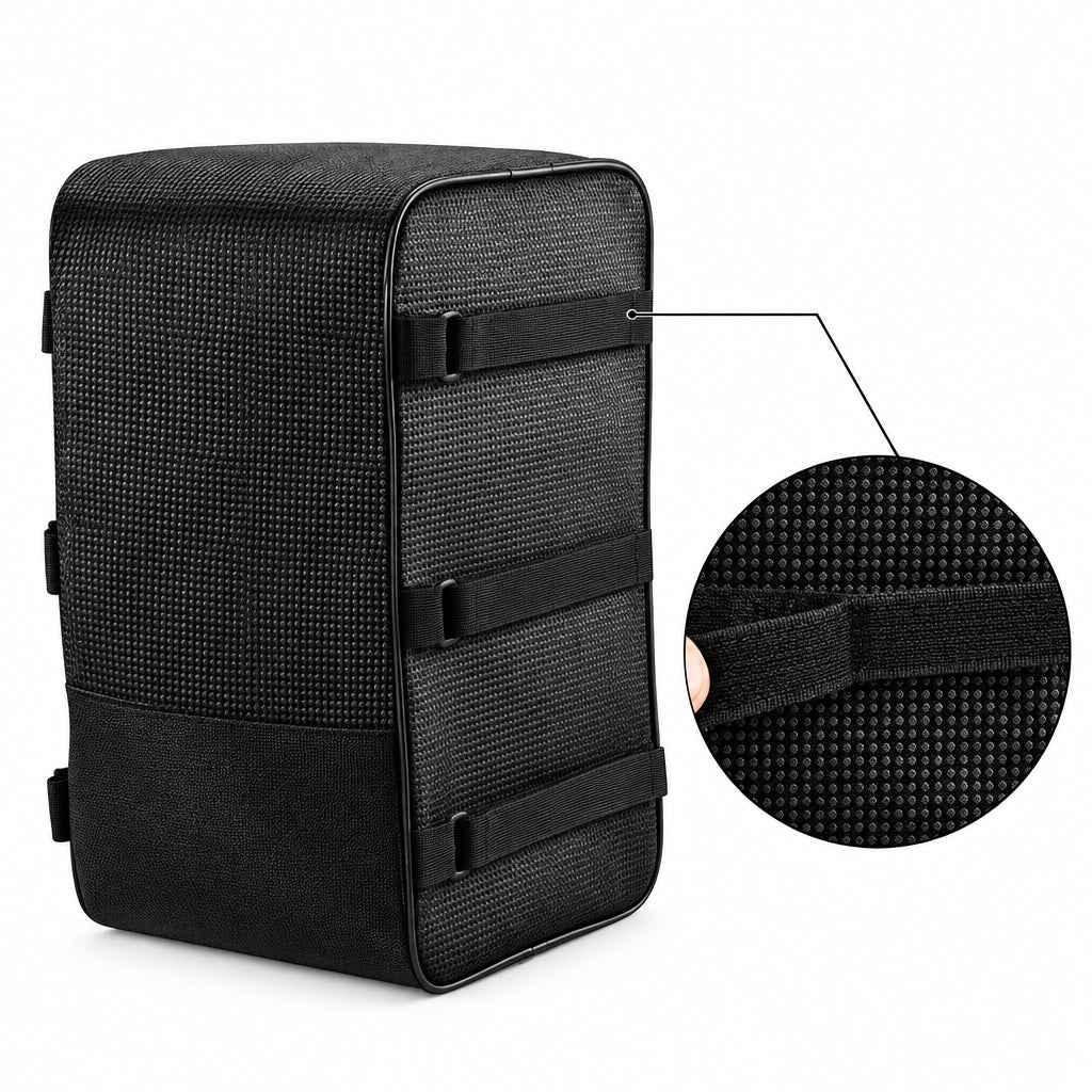 Bike Rear Seat Bag – Waterproof Cycling Rack & Travel Storage