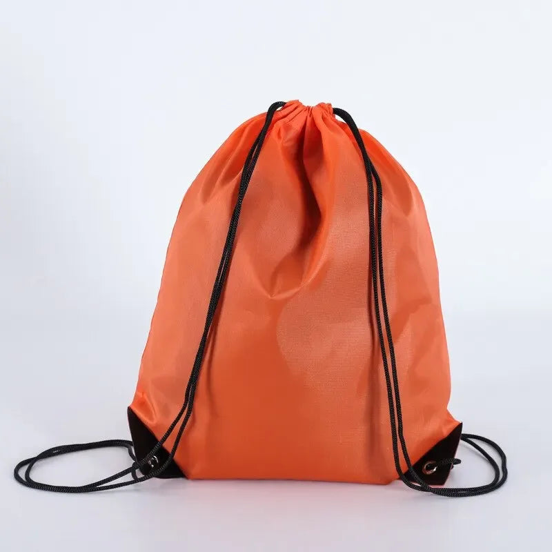 Eco Polyester Pocket Backpack – Waterproof Outdoor & Gym Bag
