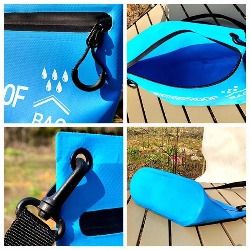 5L Waterproof Dry Bag – Compact & Lightweight for Travel and Water Sports
