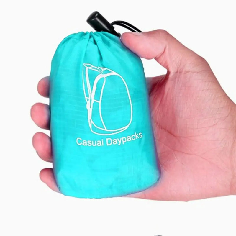 Ultralight Waterproof Foldable Backpack – Compact, Lightweight & Durable