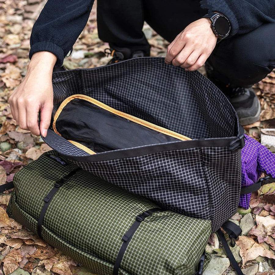 Ultralight Dyneema Backpack Pouch – Waterproof & Expandable