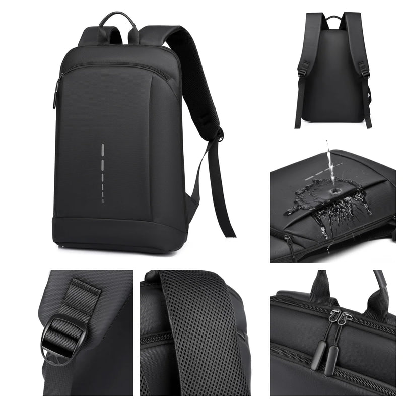 Men’s Waterproof Laptop Backpack – Ultra-Lightweight 15.6" Backpack