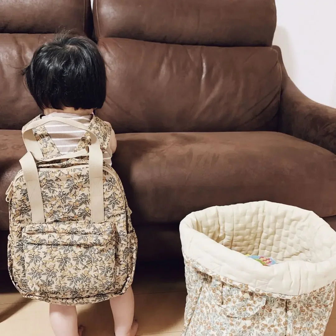 Kids Cherry Backpack – Cute Parent-Child Travel & School Bag