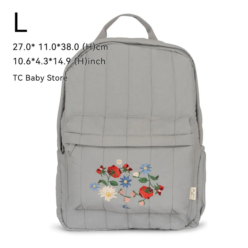 Kids Cherry Backpack – Cute Parent-Child Travel & School Bag