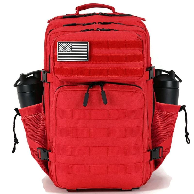 45L Insulated Meal Prep Backpack – Tactical Cooler Bag for Gym & Travel