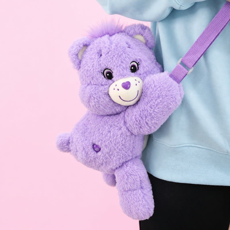 Care Bears Plush Crossbody Bag – Cute Kawaii Shoulder Bag
