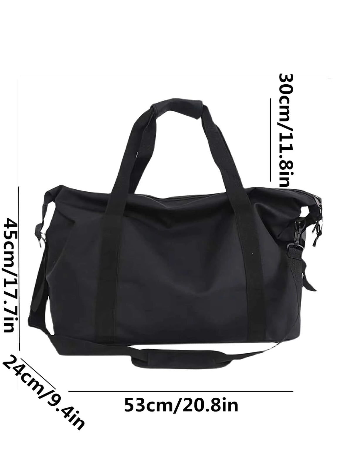 Large Travel Duffel Bag – Lightweight, Spacious & Versatile