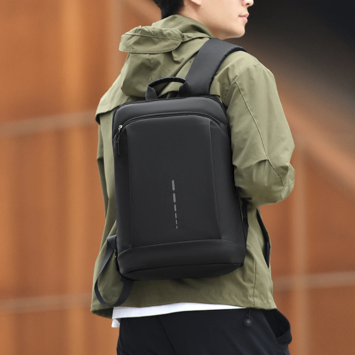 Men’s Waterproof Laptop Backpack – Ultra-Lightweight 15.6" Backpack