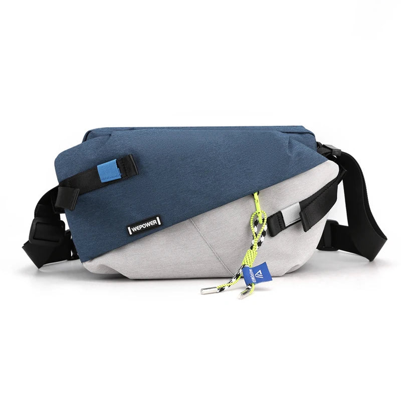 High-Quality Nylon Waist Pack – Unisex Chest & Crossbody Bag