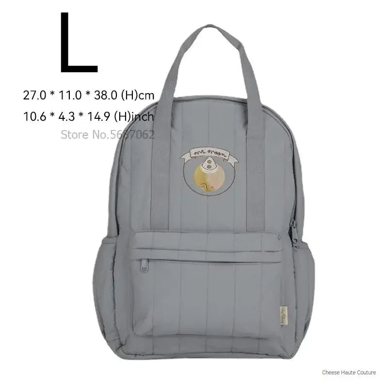 Kids Cherry Backpack – Cute Parent-Child Travel & School Bag