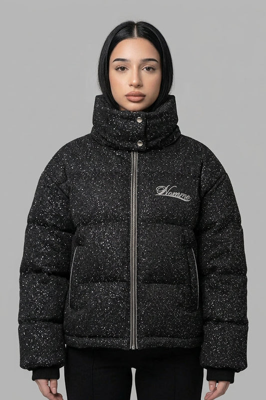 Women's Padded Jacket – Warm Vintage Streetwear Coat