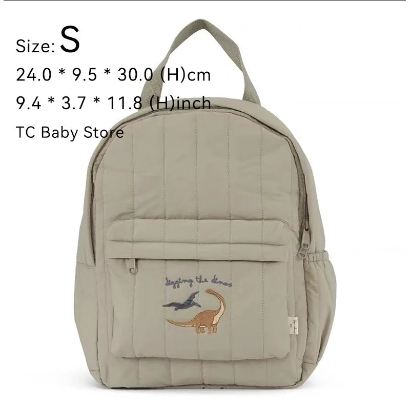 Kids Cherry Backpack – Cute Parent-Child Travel & School Bag
