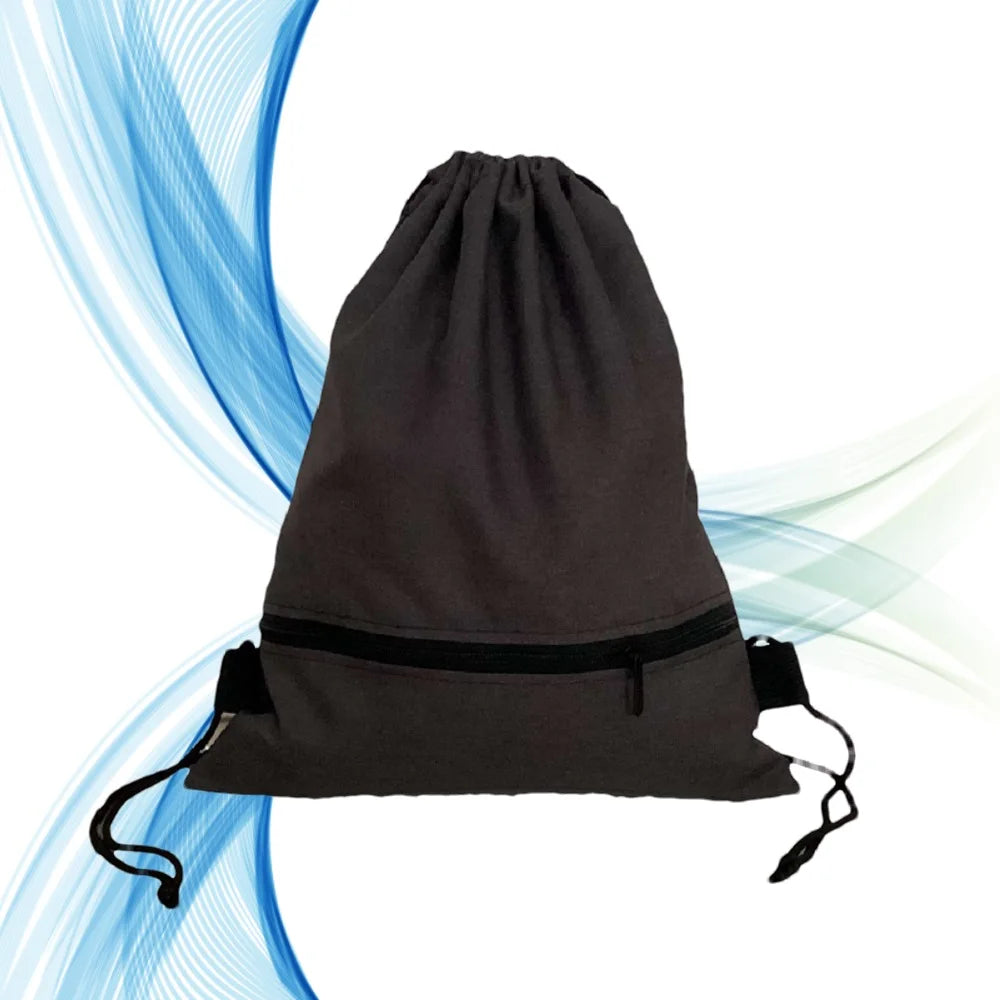 Foldable Drawstring Backpack | Lightweight Unisex Sports Bag