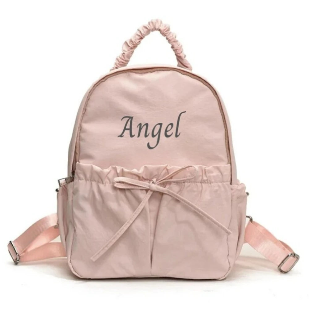 Personalized Name Kids Backpack | Custom Embroidered School Bag