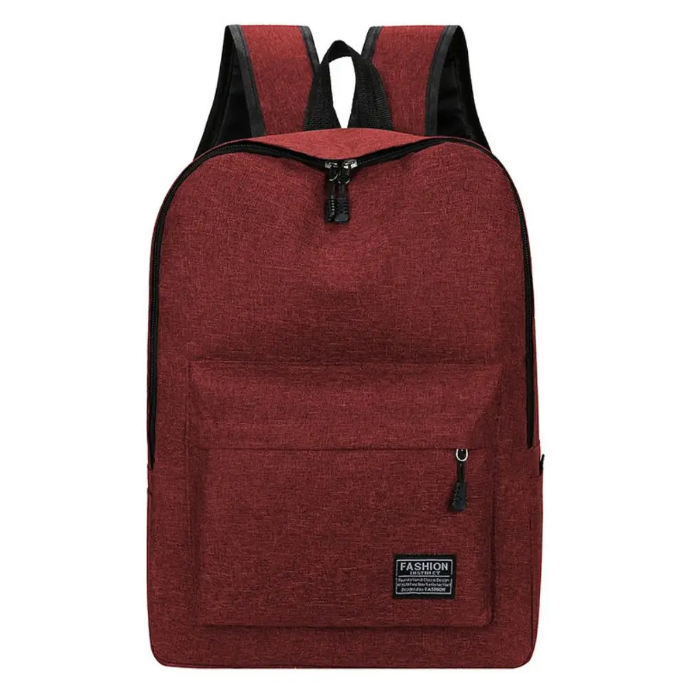 Men’s Minimalist Backpack – Large Capacity, Versatile & Unisex