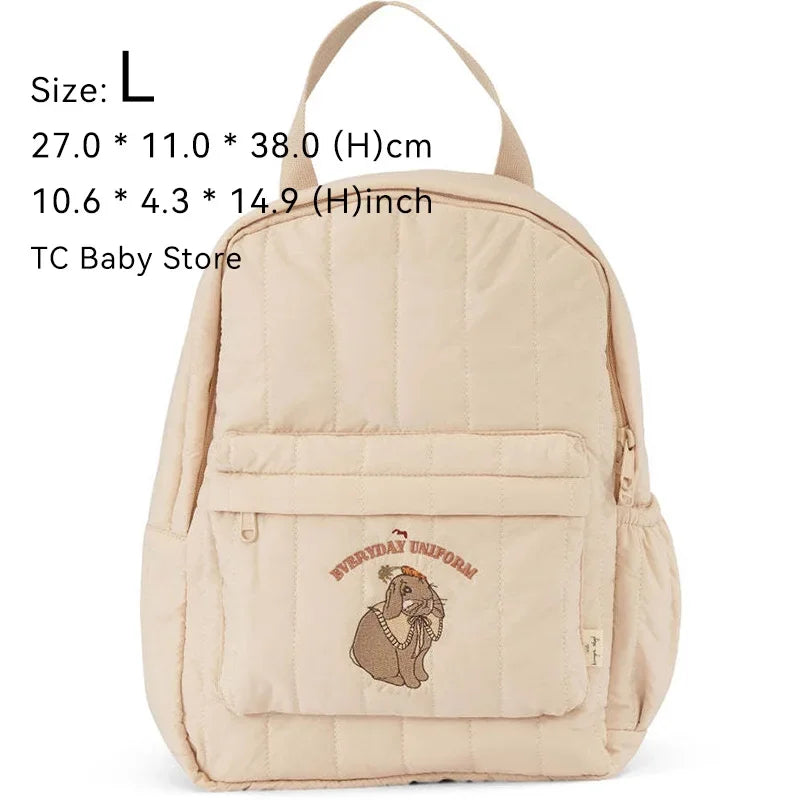 Kids Cherry Backpack – Cute Parent-Child Travel & School Bag