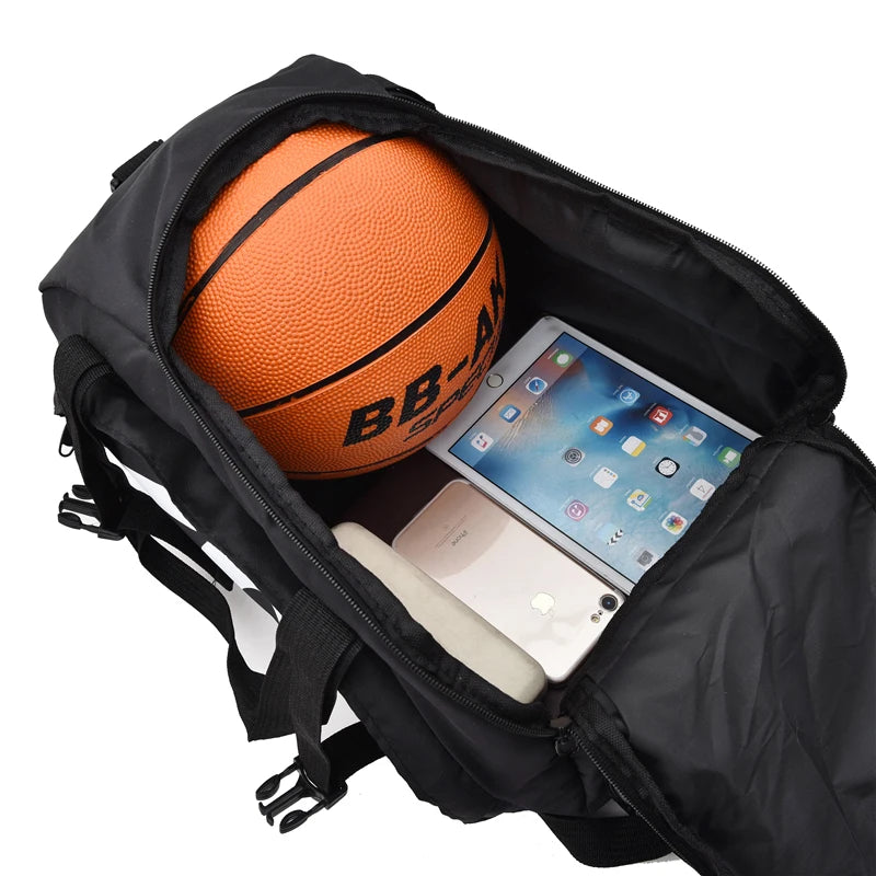 Waterproof Gym & Sports Bag – Ultralight, Spacious & Portable