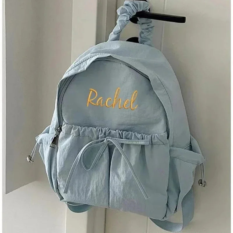Personalized Name Kids Backpack | Custom Embroidered School Bag