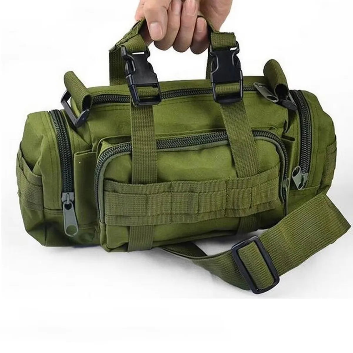 Outdoor Tactical Waist Bag – Camouflage, Multifunctional & Sporty