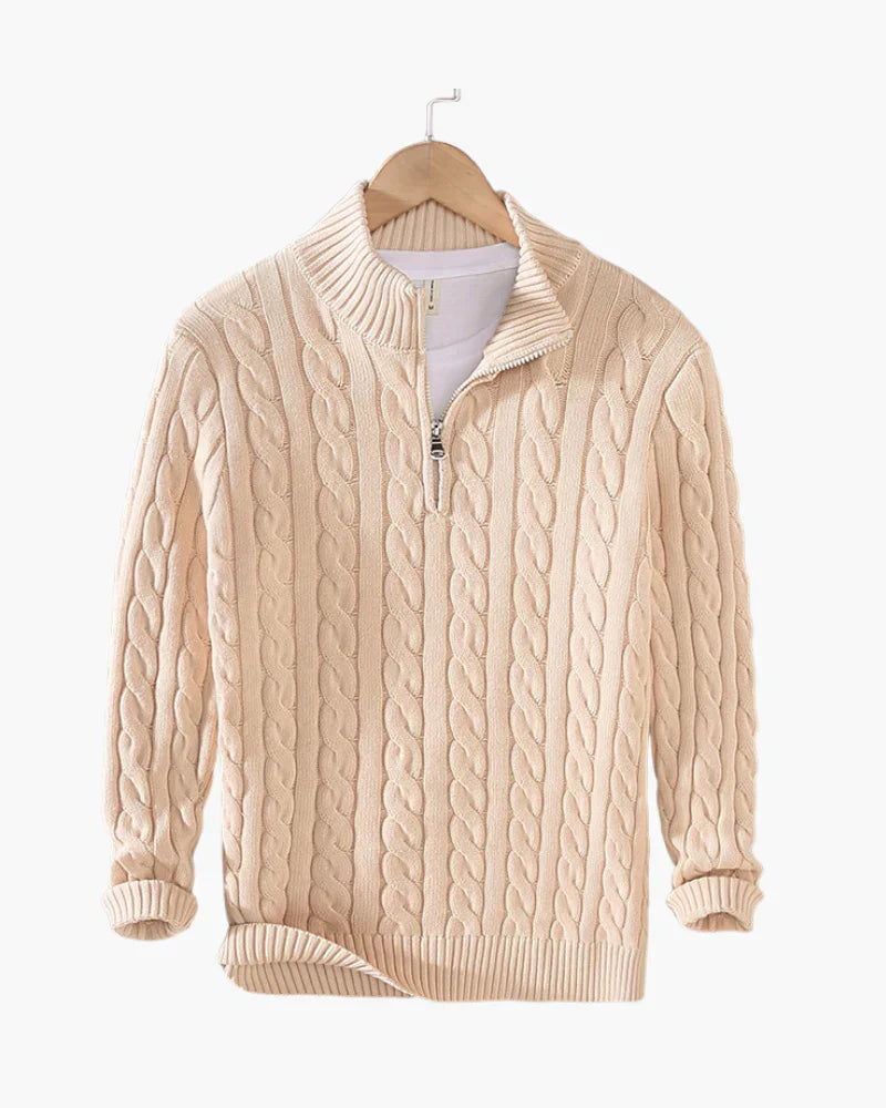 CLAUDIO QUARTER-ZIP