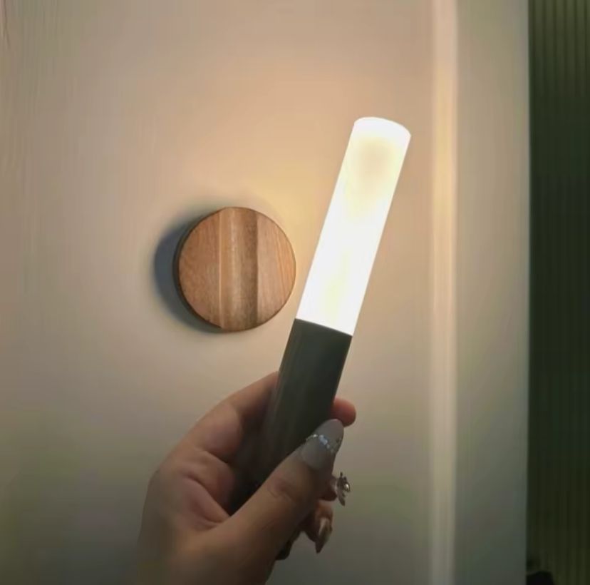 Mobile Wall Sconce Light Bar with Motion Sensor