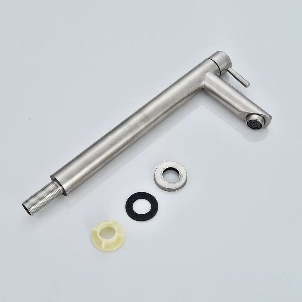 Minimalist Modern Slender Bathroom Tap