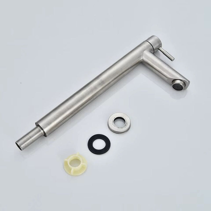 Minimalist Modern Slender Bathroom Tap