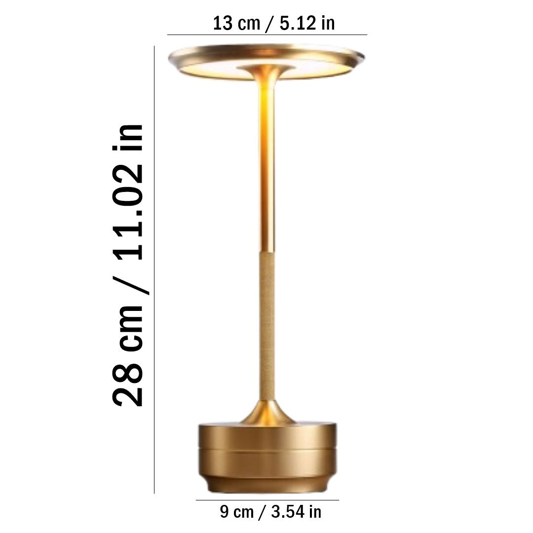 Essenza Touch Rechargeable USB Table Lamp