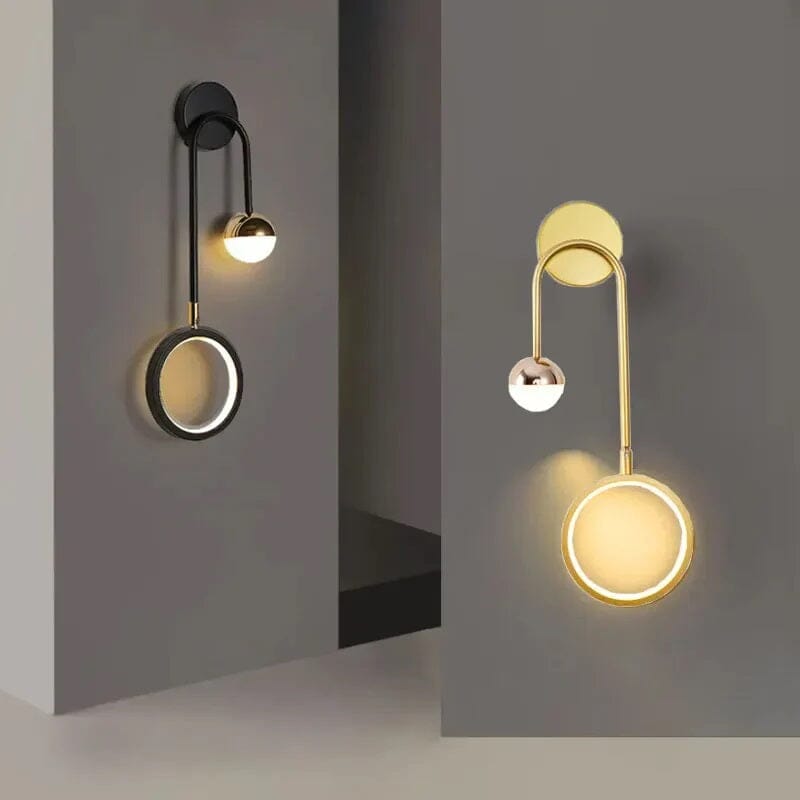 Sphere Wall Lamp – 2-in-1 Modern LED
