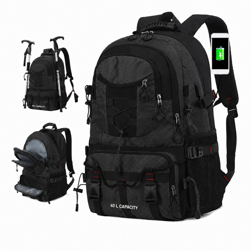 40L Travel Backpack – The Perfect Companion for Every Journey