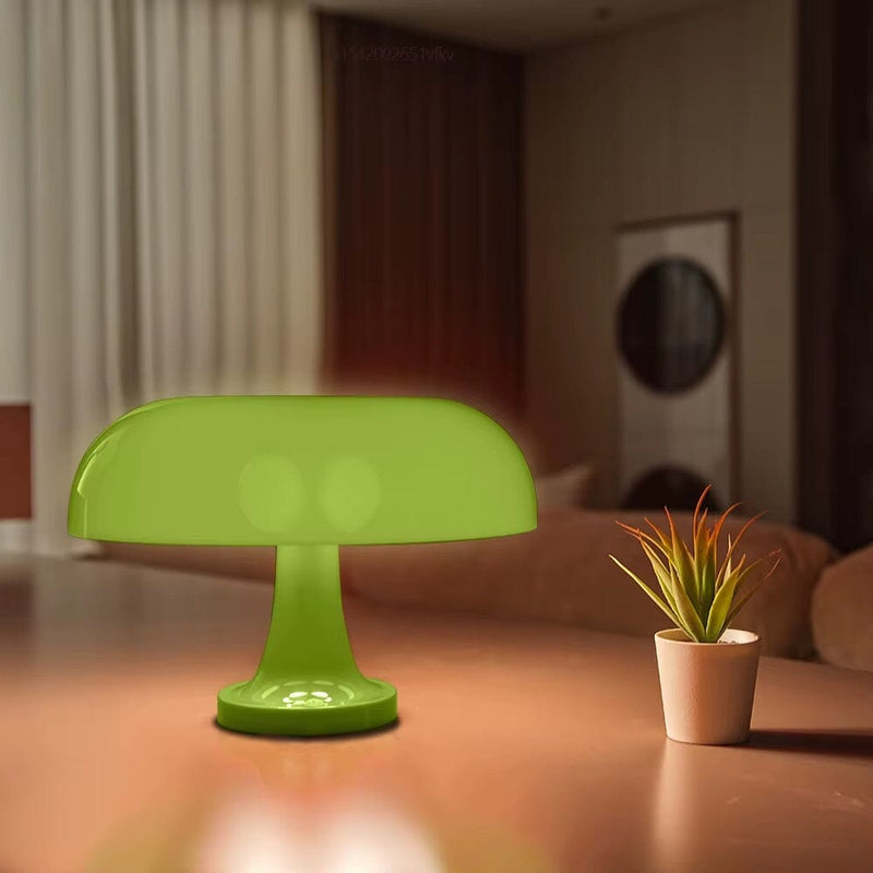 Linea Mushroom LED Table Lamp – 10 Brightness Levels