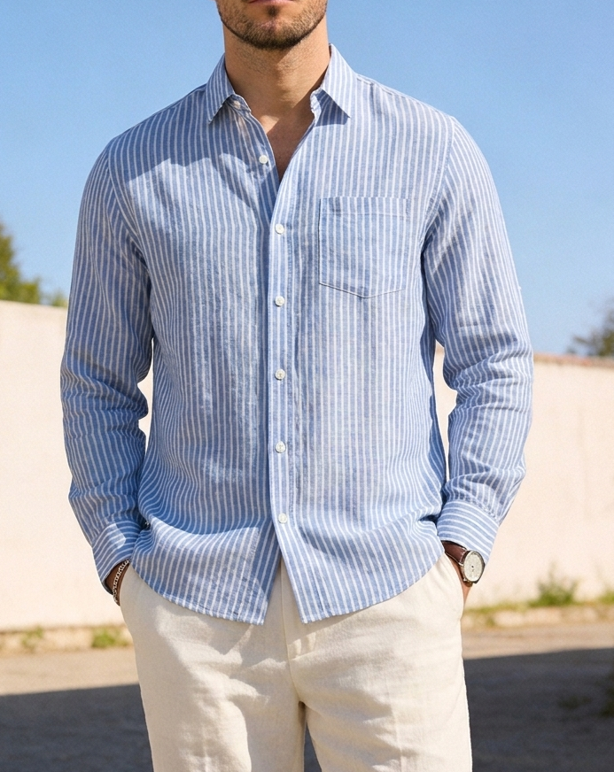 LORIS LINEN SHIRT
