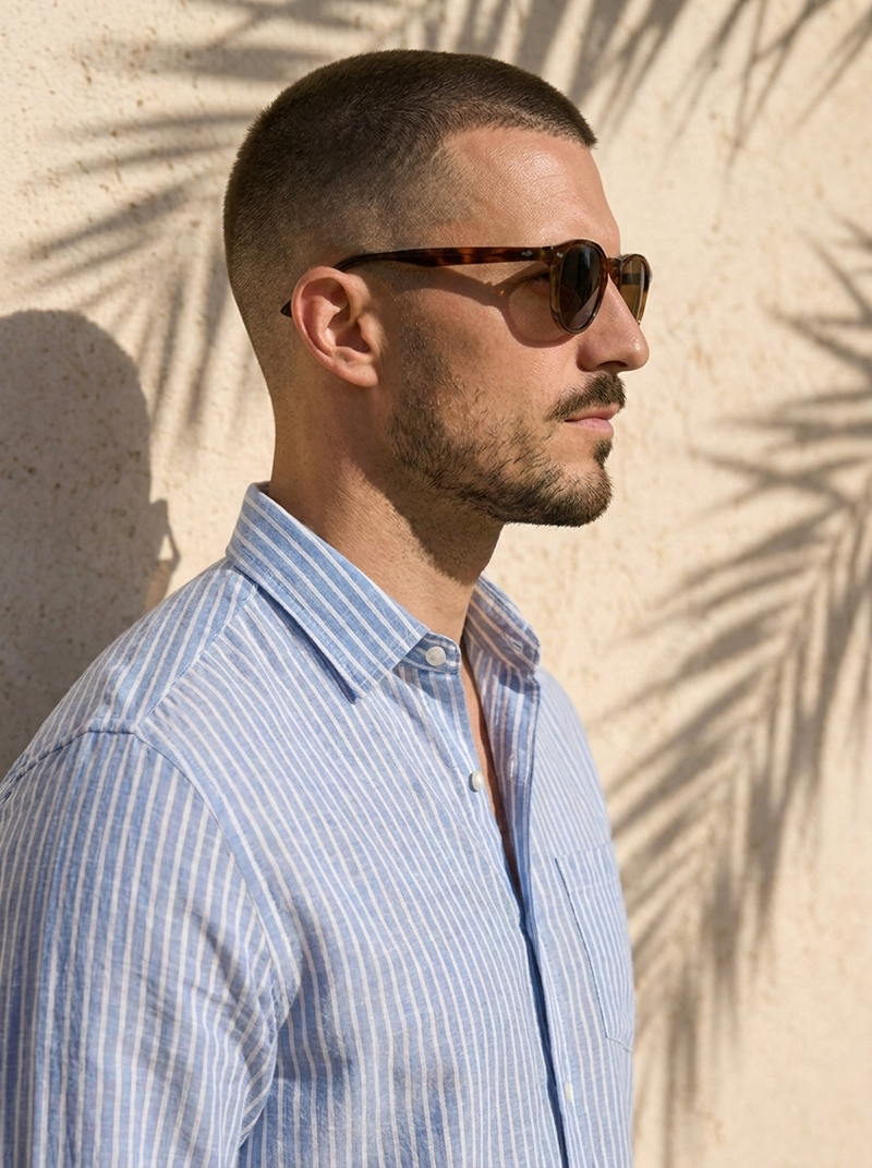 LORIS LINEN SHIRT