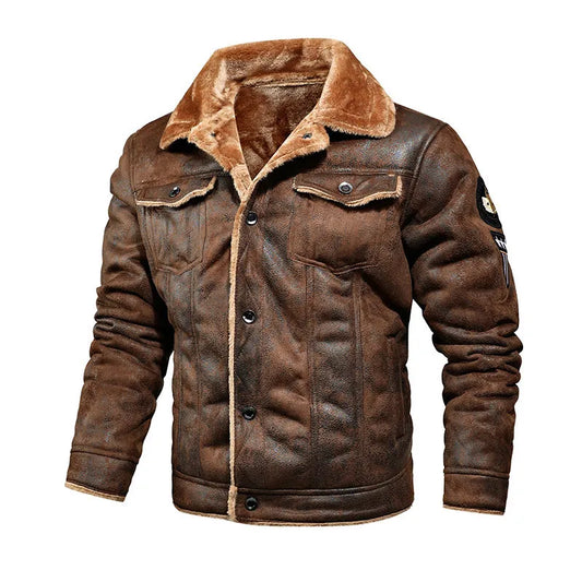 Men's Leather Jacket