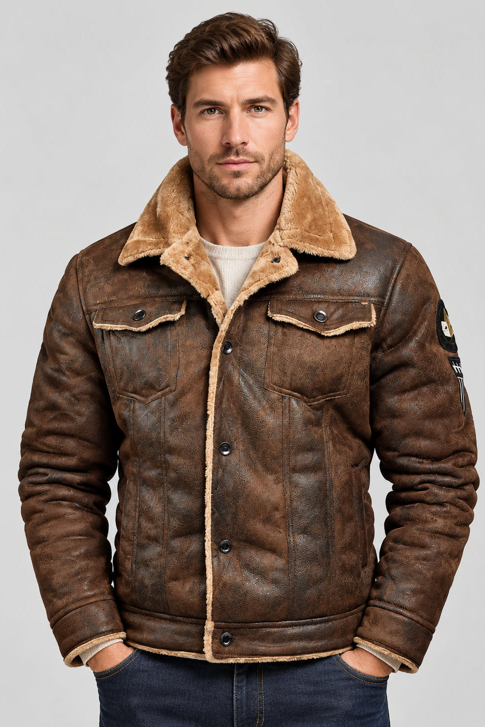 Men's Leather Jacket