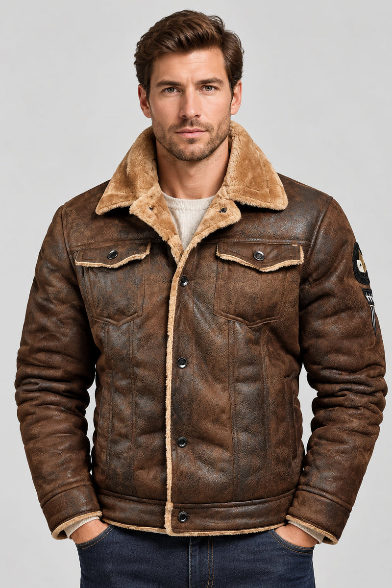 Men's Leather Jacket
