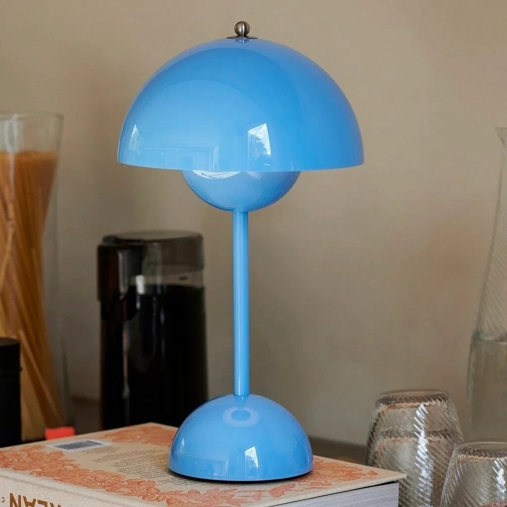 Infinitely Modern Touch Table Lamp