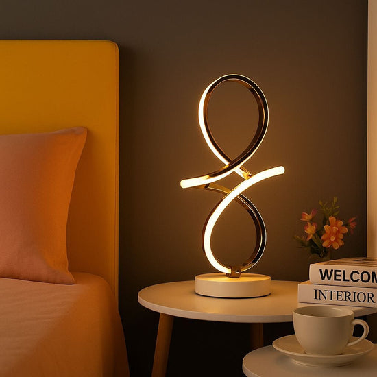 Luminária Abajur de Mesa Boundless 38cm Abajur - 0003 Conceito 