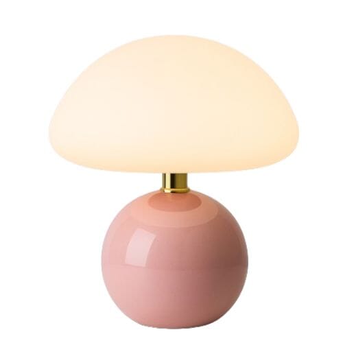 Luminária Abajur de Mesa Cogumelo Abajur - 0026 Conceito 