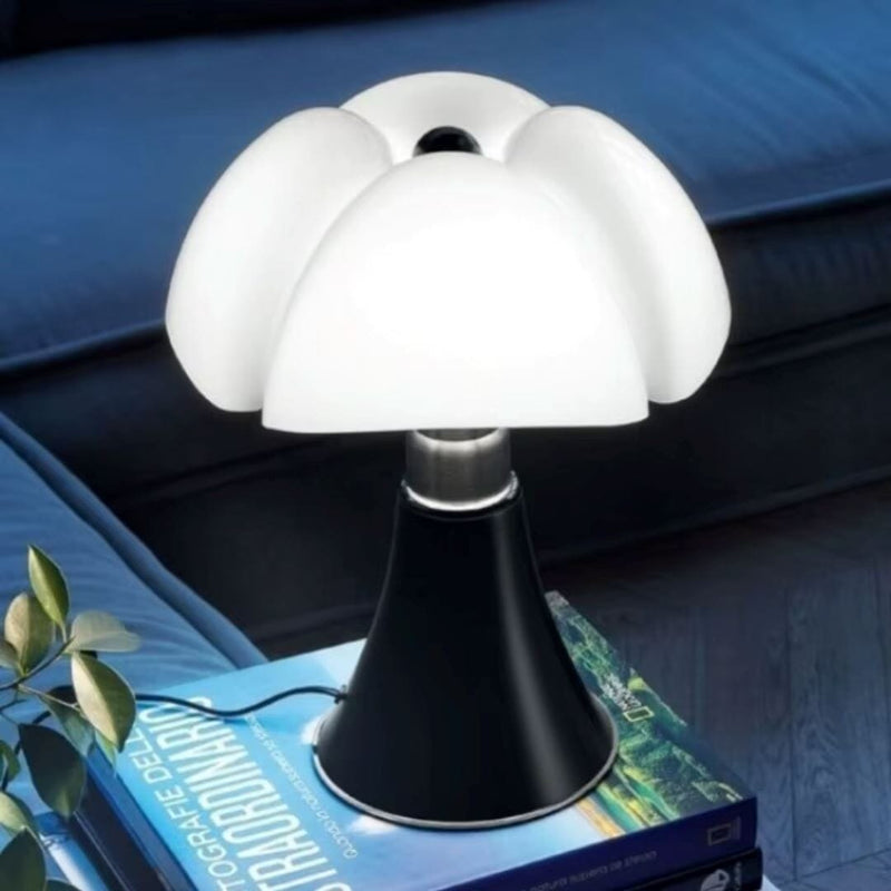 Luminária Abajur de Mesa Cúpula em Pétalas 33cm Abajur - 0058 YuDome 