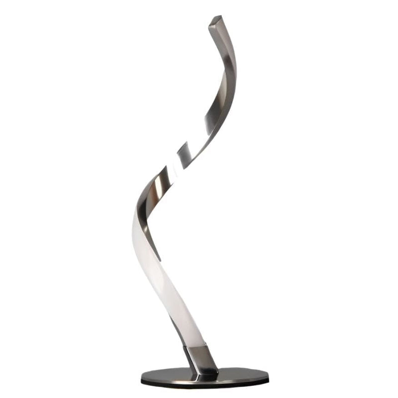 Luminária Abajur de Mesa Espiral Ivar II em Led 34cm Abajur - 0023 Conceito 